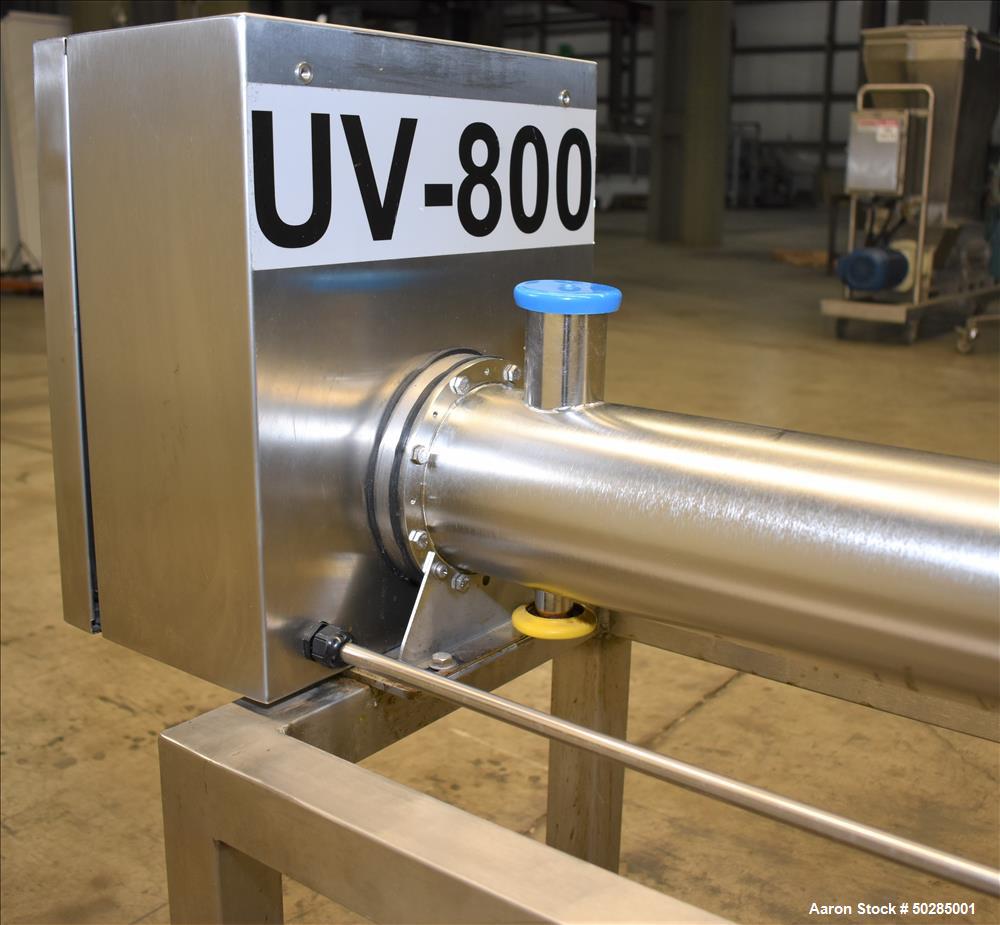 Used American Air & Water Thin Film UV Disinfection System