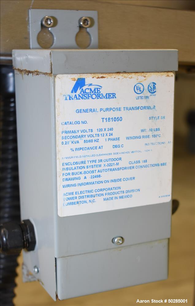 Used American Air & Water Thin Film UV Disinfection System