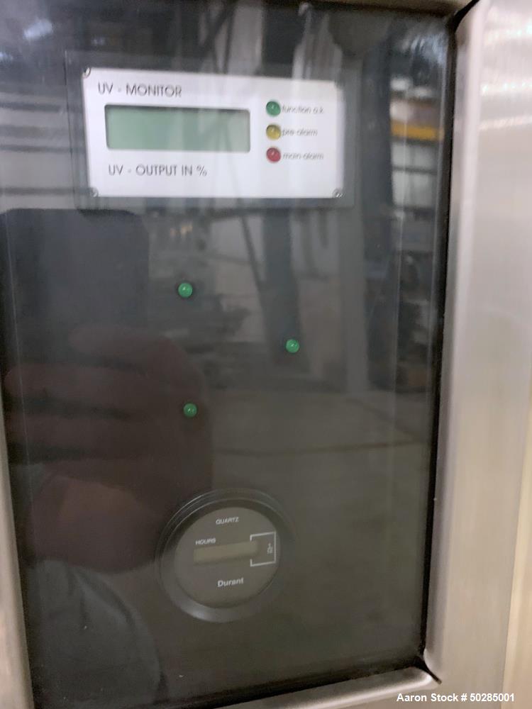 Used American Air & Water Thin Film UV Disinfection System