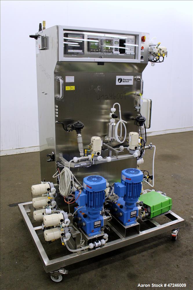 Used Amersham Pharmacia Biotech Chromatography Skid, System 403.