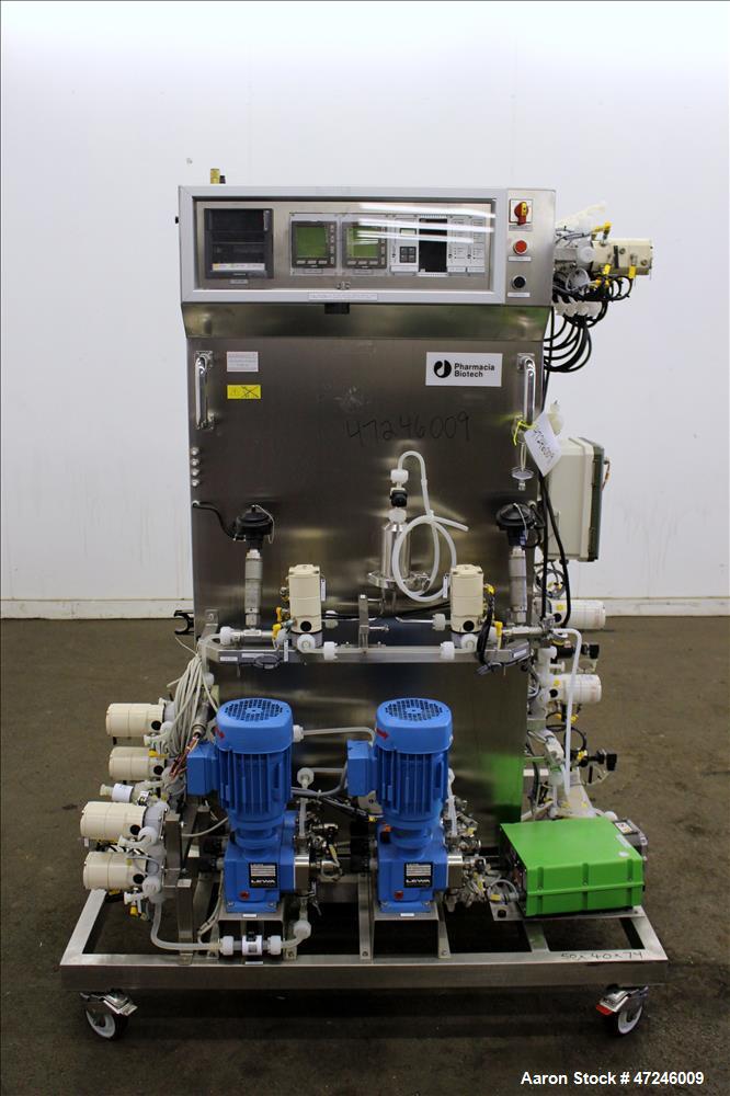Used Amersham Pharmacia Biotech Chromatography Skid, System 403.