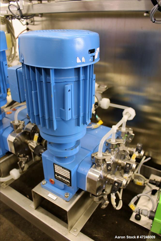 Used Amersham Pharmacia Biotech Chromatography Skid, System 403.