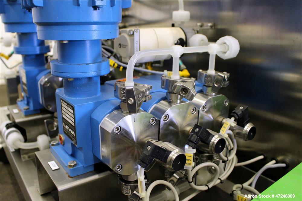 Used Amersham Pharmacia Biotech Chromatography Skid, System 403.