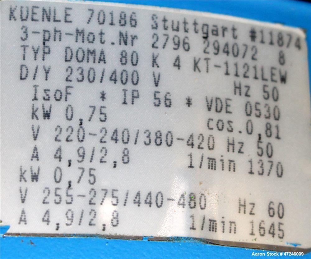 Used Amersham Pharmacia Biotech Chromatography Skid, System 403.