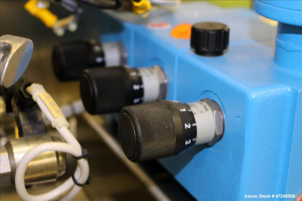 Used Amersham Pharmacia Biotech Chromatography Skid, System 403.