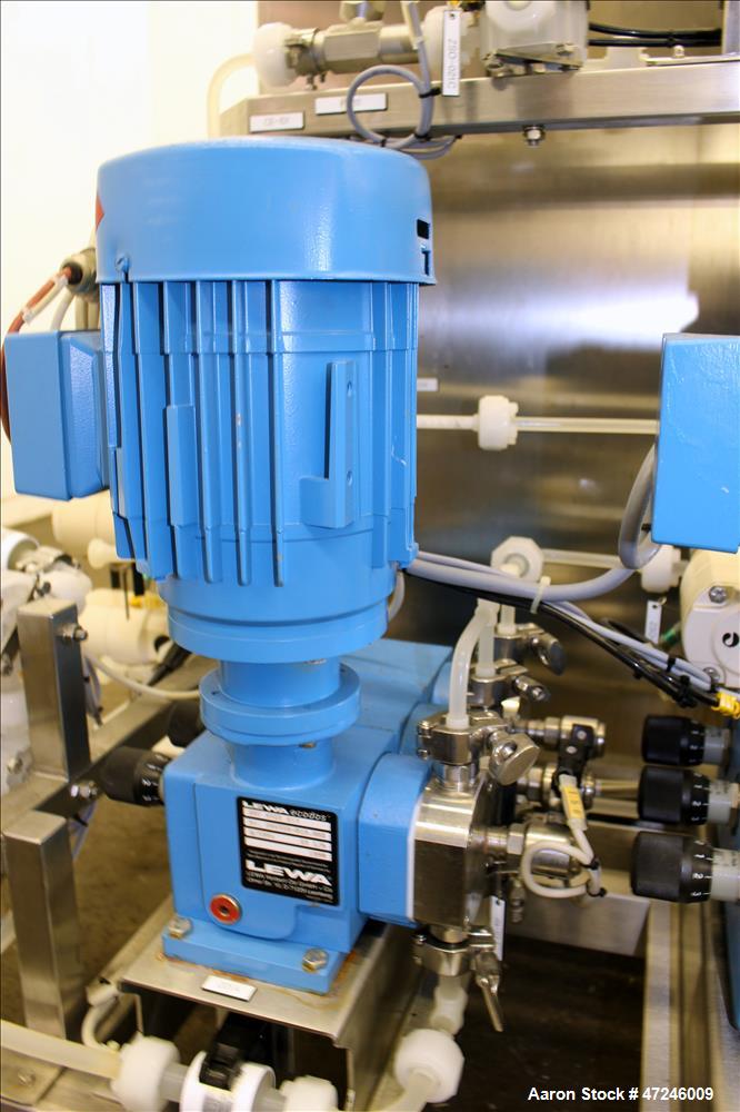 Used Amersham Pharmacia Biotech Chromatography Skid, System 403.