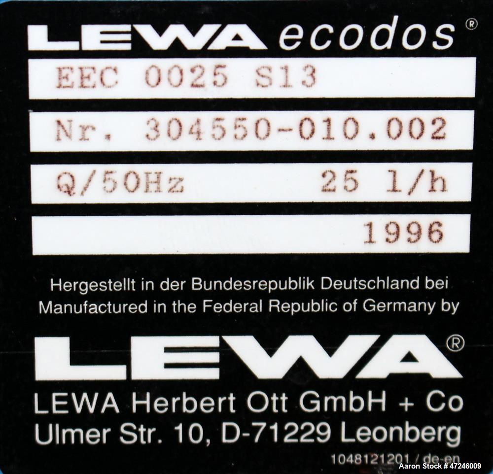 Used Amersham Pharmacia Biotech Chromatography Skid, System 403.