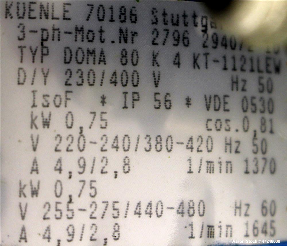 Used Amersham Pharmacia Biotech Chromatography Skid, System 403.