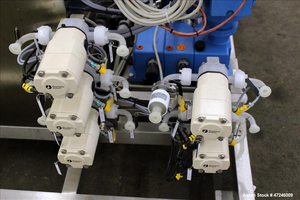 Used Amersham Pharmacia Biotech Chromatography Skid, System 403.