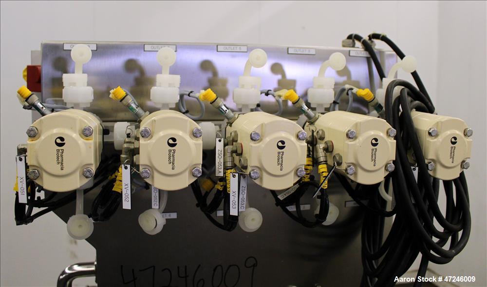 Used Amersham Pharmacia Biotech Chromatography Skid, System 403.