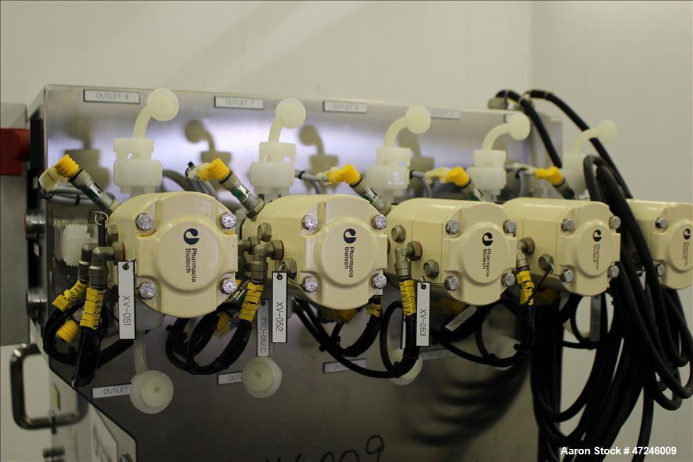 Used Amersham Pharmacia Biotech Chromatography Skid, System 403.