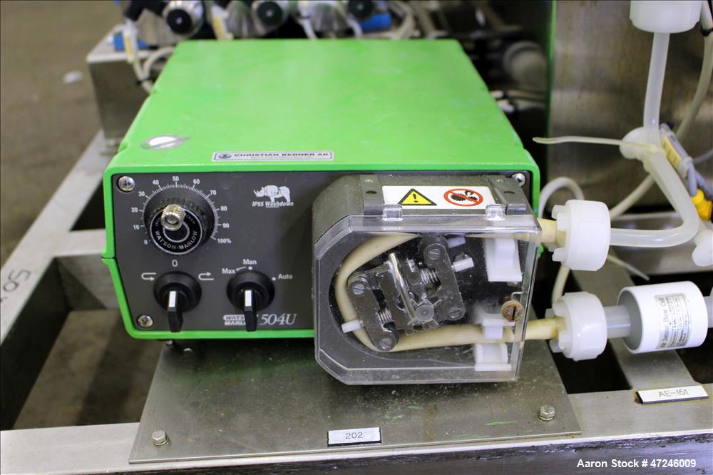 Used Amersham Pharmacia Biotech Chromatography Skid, System 403.