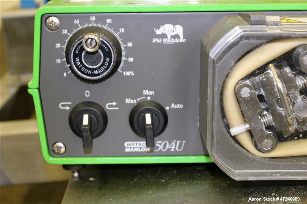 Used Amersham Pharmacia Biotech Chromatography Skid, System 403.