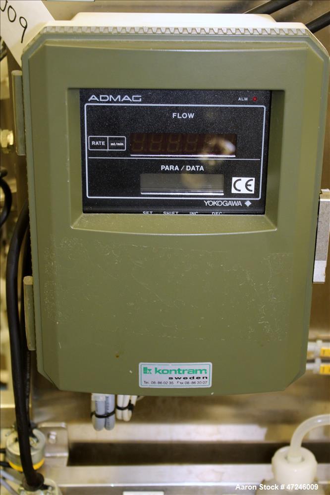 Used Amersham Pharmacia Biotech Chromatography Skid, System 403.