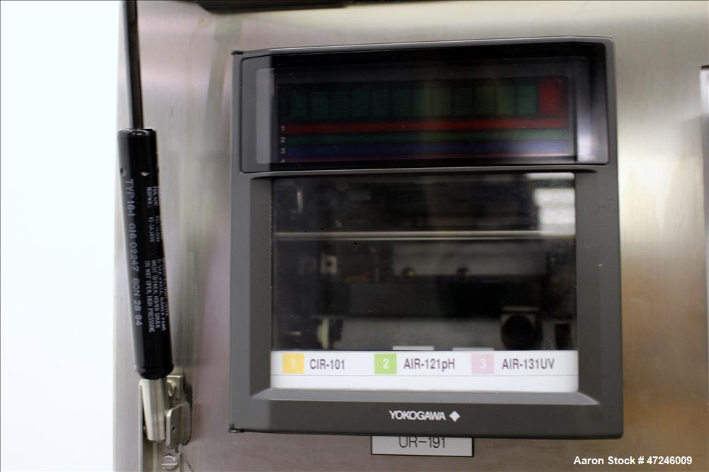 Used Amersham Pharmacia Biotech Chromatography Skid, System 403.