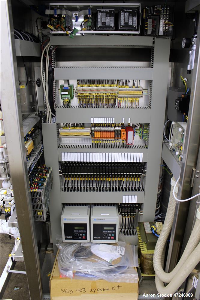 Used Amersham Pharmacia Biotech Chromatography Skid, System 403.