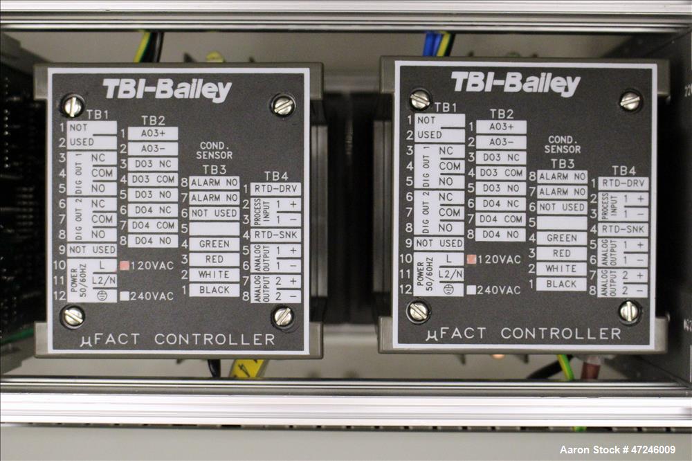 Used Amersham Pharmacia Biotech Chromatography Skid, System 403.