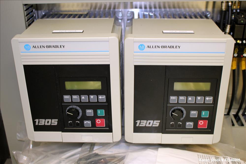 Used Amersham Pharmacia Biotech Chromatography Skid, System 403.