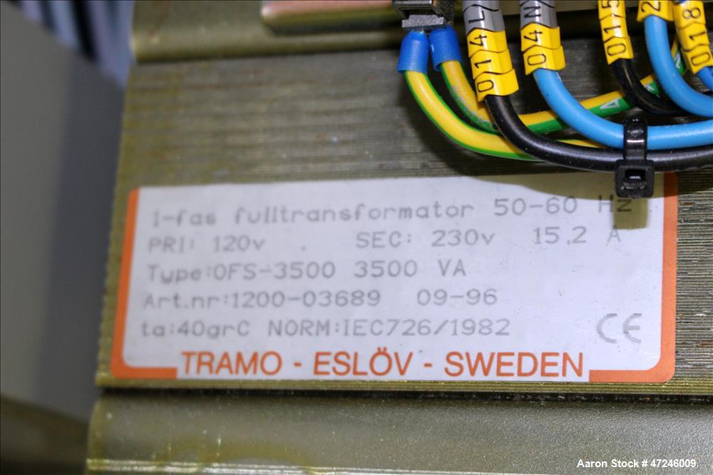 Used Amersham Pharmacia Biotech Chromatography Skid, System 403.