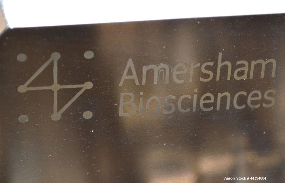 Used Stainless Steel Amersham Biosciences Crossflow Filtration Kvick Flow Cassette Holder System