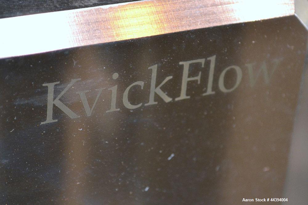 Used Stainless Steel Amersham Biosciences Crossflow Filtration Kvick Flow Cassette Holder System