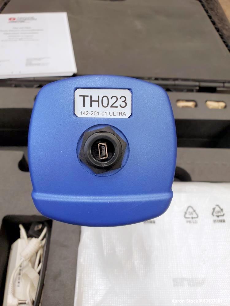Used Taylor Hobson 142-201 Ultra Autocollimator – 2-Axis | 0.001 Sec Read | SM2003 Software | Tripod & Reflector