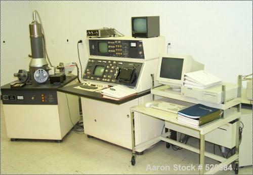 USED: Amray scanning electron microscope 1600 turbo with an AMRmodel 1000 with Kevex (spectrosoptic adapter) qualitive X-ray Microanalysis Sigma Quasar System with manuals, nitrogen tanks, vacuum pum...
