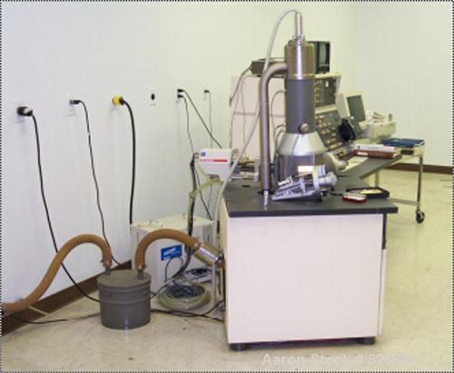 USED: Amray scanning electron microscope 1600 turbo with an AMRmodel 1000 with Kevex (spectrosoptic adapter) qualitive X-ray Microanalysis Sigma Quasar System with manuals, nitrogen tanks, vacuum pum...