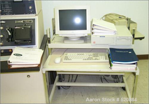 USED: Amray scanning electron microscope 1600 turbo with an AMRmodel 1000 with Kevex (spectrosoptic adapter) qualitive X-ray Microanalysis Sigma Quasar System with manuals, nitrogen tanks, vacuum pum...