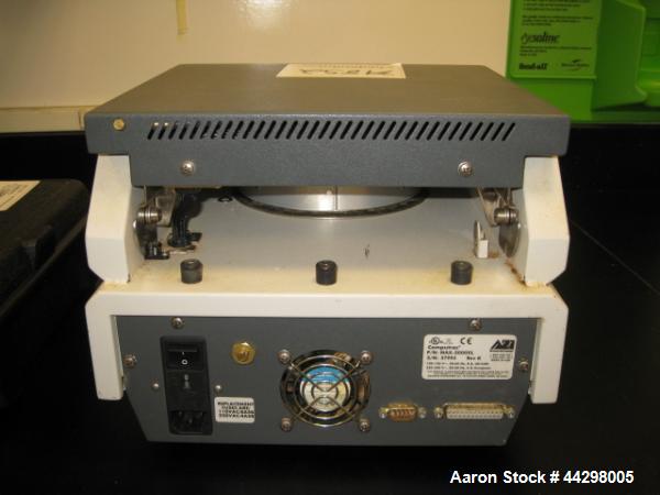 Used Arizona Instrument Computrax Max-2000 Moisture Analyzer