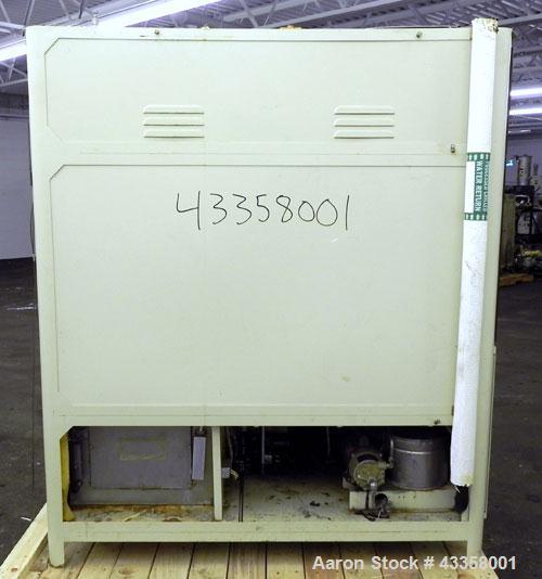 Used Atlas Model CI65 Weather-Ometer, 304 Stainless Steel. Inside 43-1/2" wide x 39-1/2" deep x 34" tall. Door opening 29-1/4" x 26". 1/3 Phase, 60 hz, 230 volt, 80/65 amps.