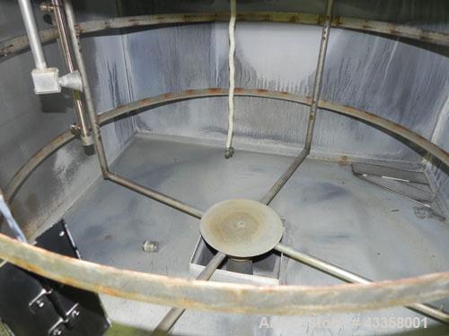 Used Atlas Model CI65 Weather-Ometer, 304 Stainless Steel. Inside 43-1/2" wide x 39-1/2" deep x 34" tall. Door opening 29-1/4" x 26". 1/3 Phase, 60 hz, 230 volt, 80/65 amps.