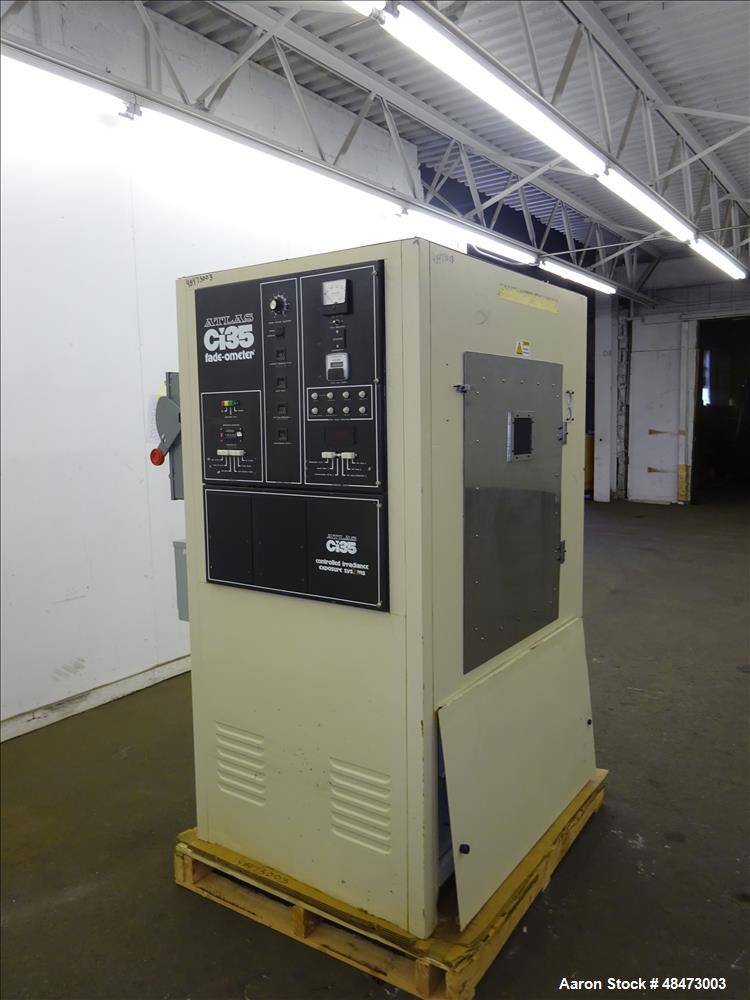 Used Atlas Xenon Arc Fade-Ometer, Model CI35.