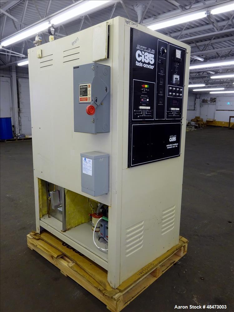 Used Atlas Xenon Arc Fade-Ometer, Model CI35.