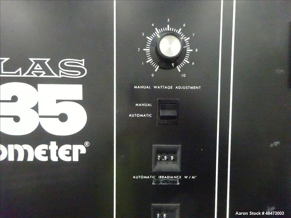 Used Atlas Xenon Arc Fade-Ometer, Model CI35.
