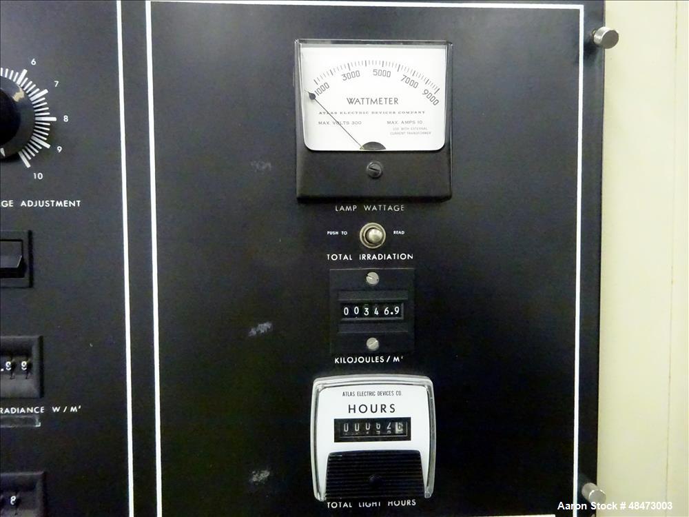 Used Atlas Xenon Arc Fade-Ometer, Model CI35.