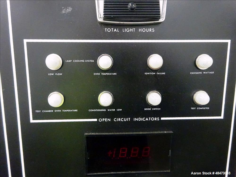 Used Atlas Xenon Arc Fade-Ometer, Model CI35.