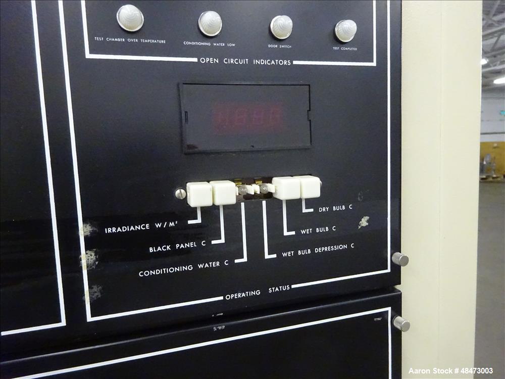Used Atlas Xenon Arc Fade-Ometer, Model CI35.