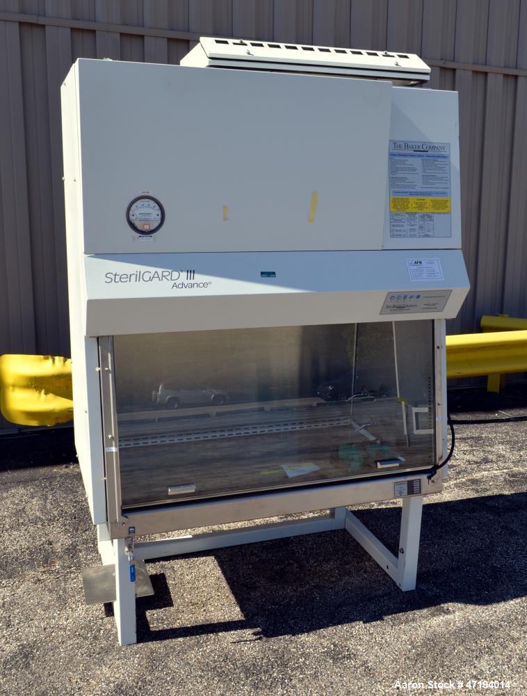 Used The Baker Company SterilGard III Advance Cl