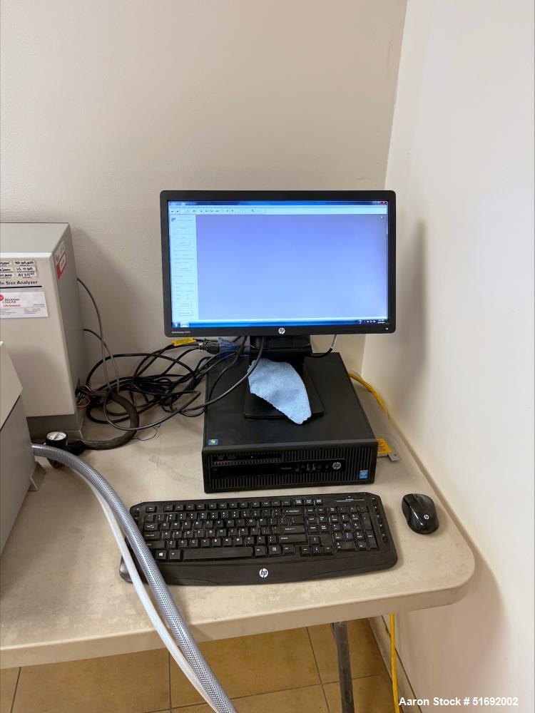 Used Beckman-Coulter LS-13 320 Particle Size Analyzer – 0.017 to 2000 µm, Wet/Dry, PIDS