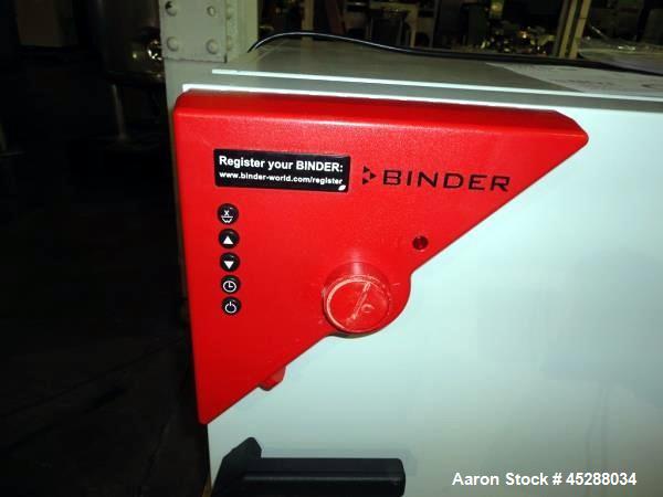 Unused Binder BF 115-UL Incubator – 4.1 Cu Ft, 115V, 212°F, Stainless Steel Chamber