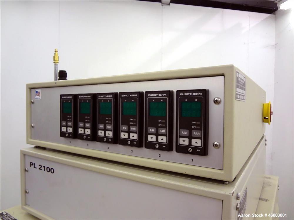 Used Brabender Plasti-Corder Model PL2100 Extruder with mixer and extruder acce