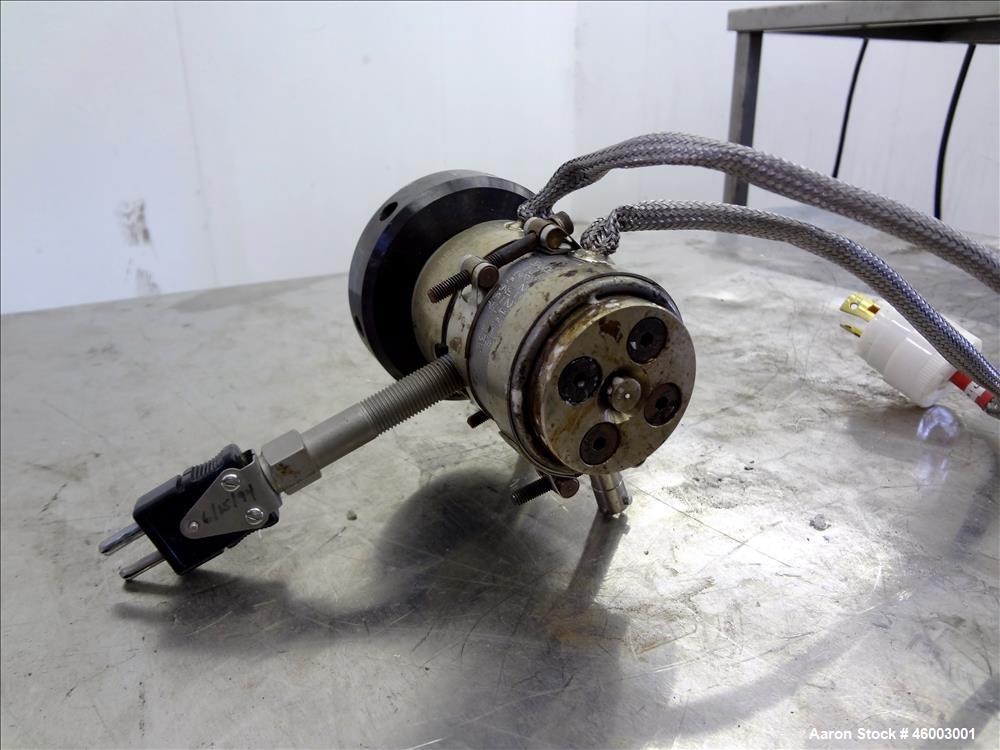 Used Brabender Plasti-Corder Model PL2100 Extruder with mixer and extruder acce