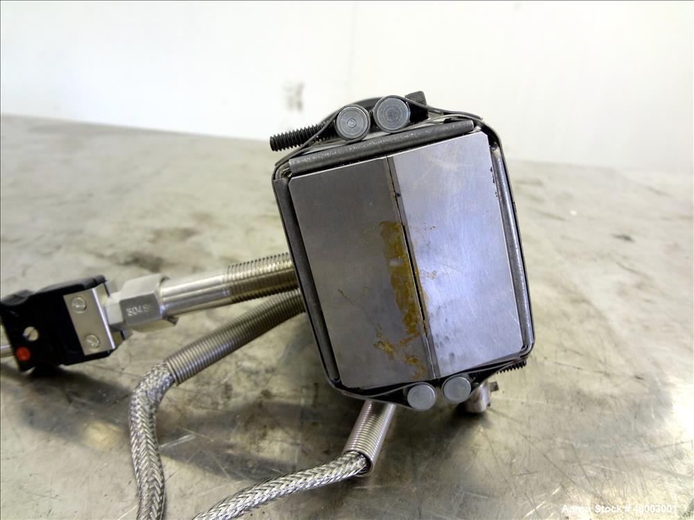 Used Brabender Plasti-Corder Model PL2100 Extruder with mixer and extruder acce