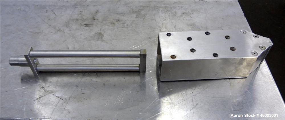 Used Brabender Plasti-Corder Model PL2100 Extruder with mixer and extruder acce