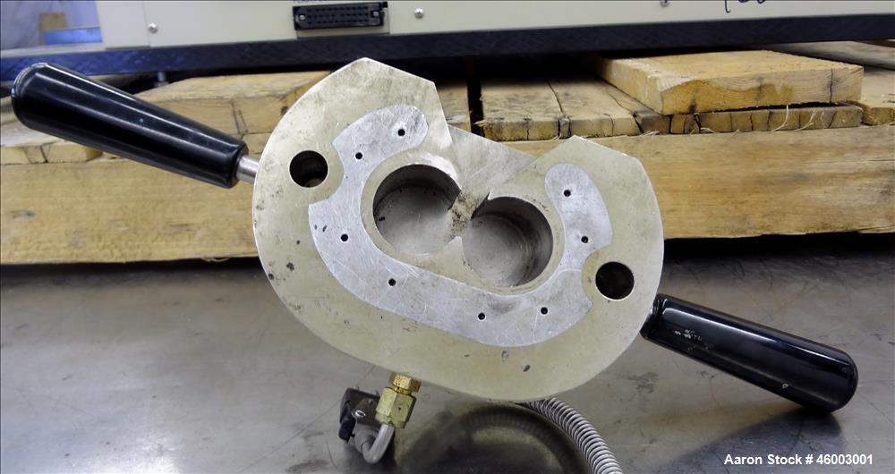Used Brabender Plasti-Corder Model PL2100 Extruder with mixer and extruder acce