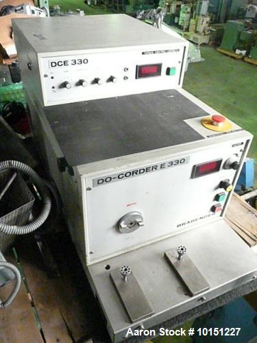 Used- Brabender Torque Rheometer Processor. Including the following: Brabender Model DO-Corder E330 drive system, Brabender ...