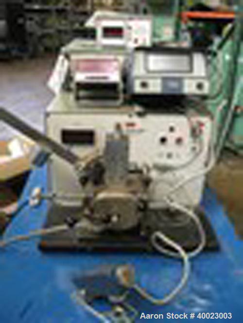 Used: Brabender Model EPL-V301 Torque Rheometer .Brabender Electrionic Torque Rheometer, Model EPL-V301, 3HP, 230 Volt, S/N ...