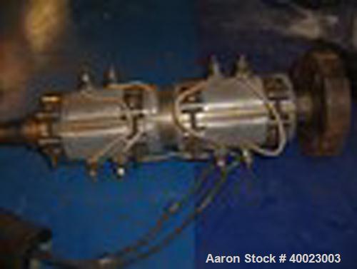 Used: Brabender Model EPL-V301 Torque Rheometer .Brabender Electrionic Torque Rheometer, Model EPL-V301, 3HP, 230 Volt, S/N ...