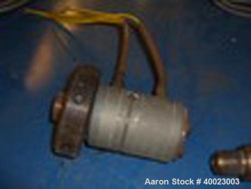 Used: Brabender Model EPL-V301 Torque Rheometer .Brabender Electrionic Torque Rheometer, Model EPL-V301, 3HP, 230 Volt, S/N ...